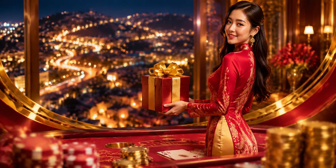 Cảnh chơi baccarat trong một sòng bài tại Đà Lạt
