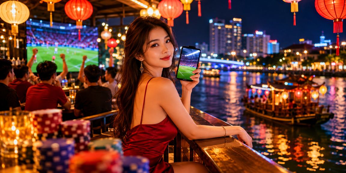 Theo dõi các giải thể thao và cá cược đêm tại Hà Nội